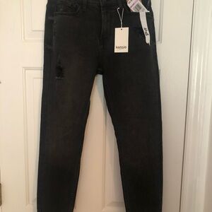 Kensie “The Ultimate High Rise Skinny” Vintage Luxe Charcoal Jeans! New With Tag